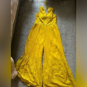 Indian Yellow Jumpsuit